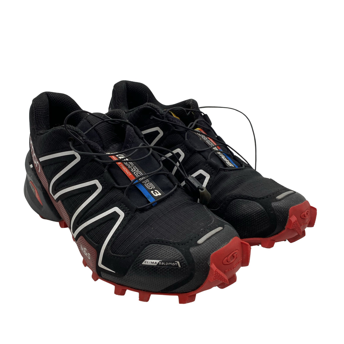 Unisex Salomon - Running shoes, size 37 - Black (2)