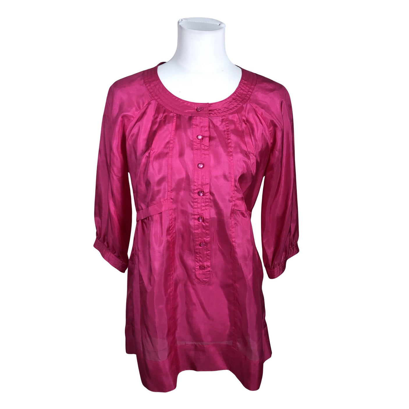 Unisex DKNY - Schiffon tunic, size 36 - Pink (1)