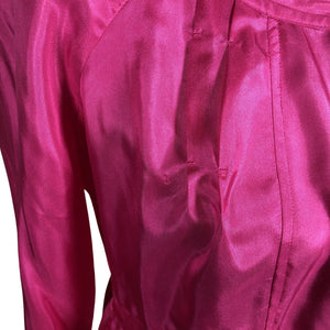 Unisex DKNY - Schiffon tunic, size 36 - Pink (2)