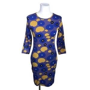 Unisex Marimekko - Tricot dress, size 36 - Blue (1)
