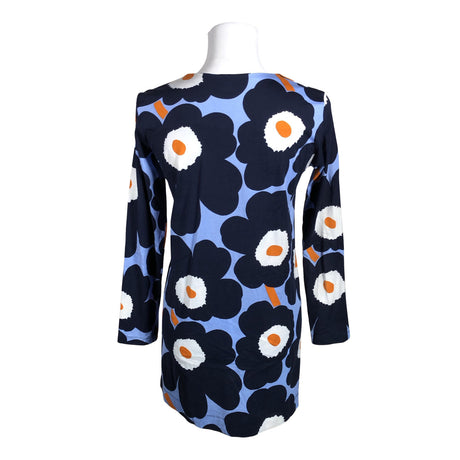 Unisex Marimekko - Tricot tunic, size 34 - Blue (2)