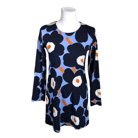 Unisex Marimekko - Tricot tunic, size 34 - Blue ()