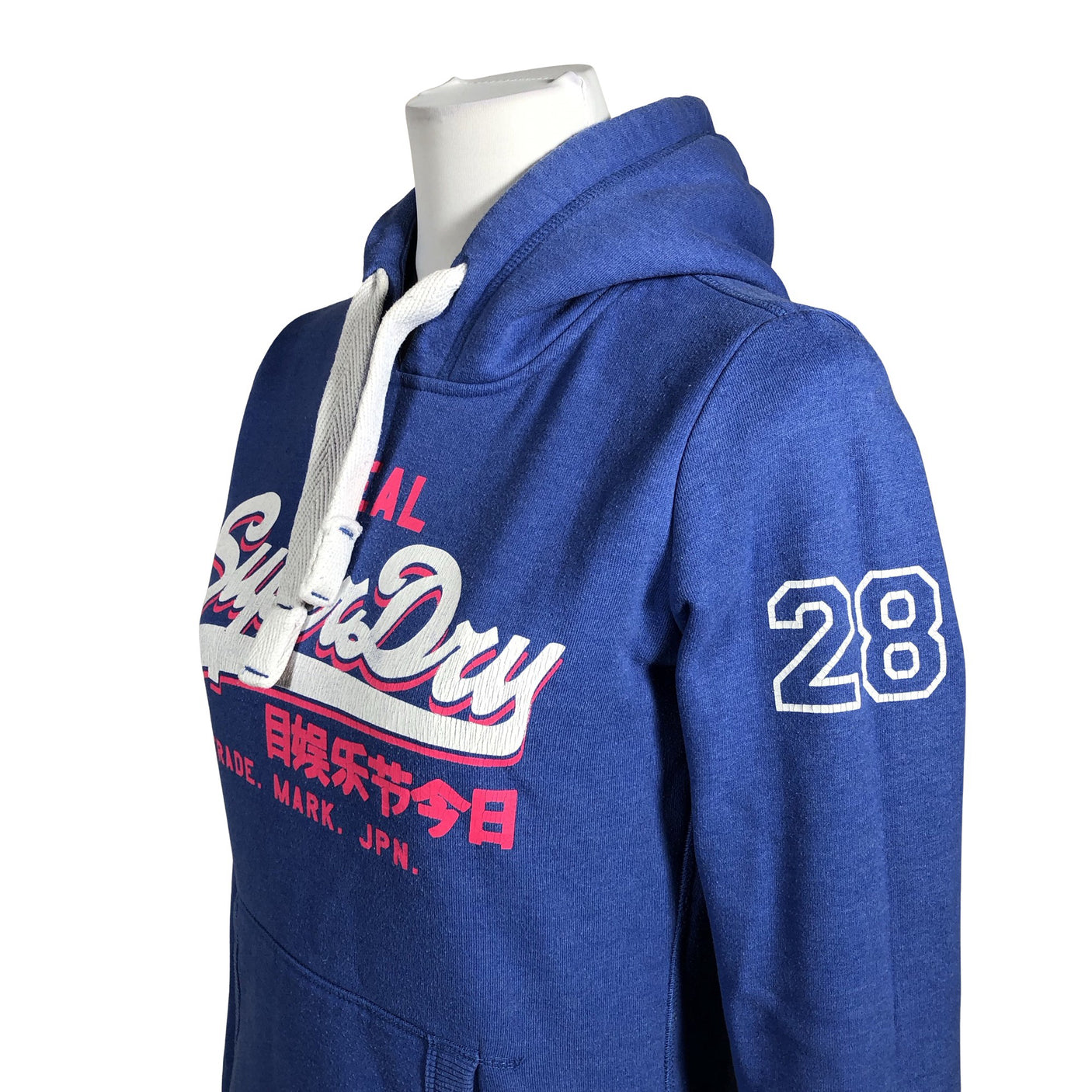 Unisex Superdry - Hoodie, size 34 - Blue (2)