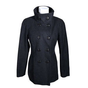 Unisex MasCara - Wool coat, size 36 - Gray (1)