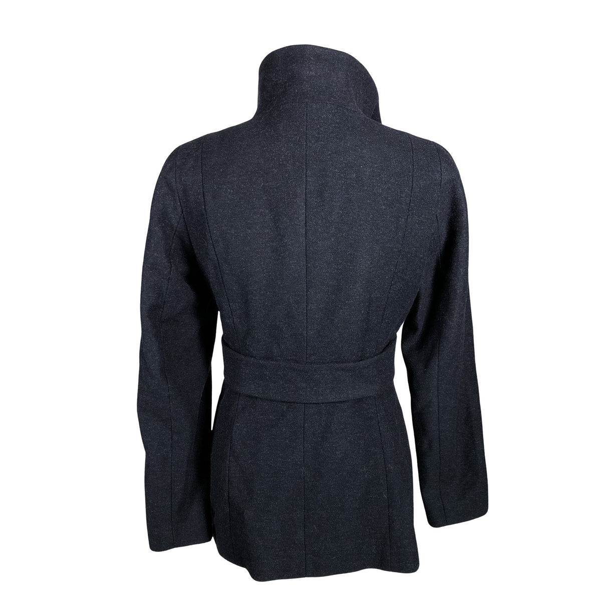 Unisex MasCara - Wool coat, size 36 - Gray (2)