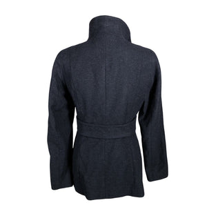Unisex MasCara - Wool coat, size 36 - Gray (2)