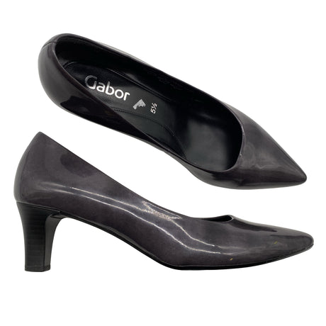 Unisex Gabor - High heels, size 38 - Gray ()