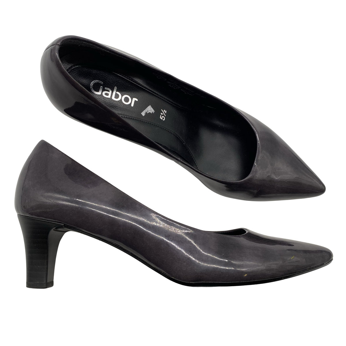 Unisex Gabor - High heels, size 38 - Gray (1)