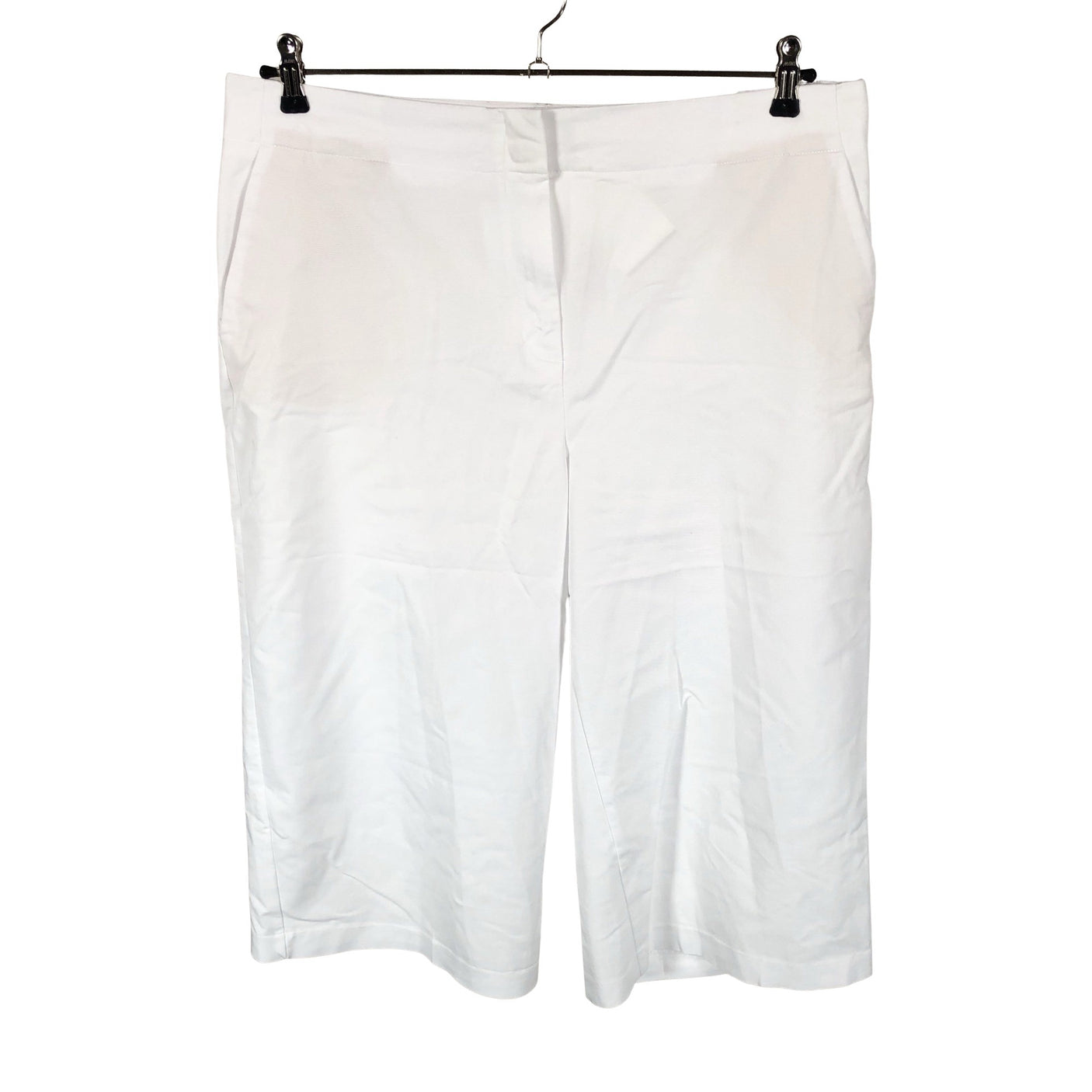 Unisex Autograph by Marks & Spencer - Capri pants, size 44 - White (1)