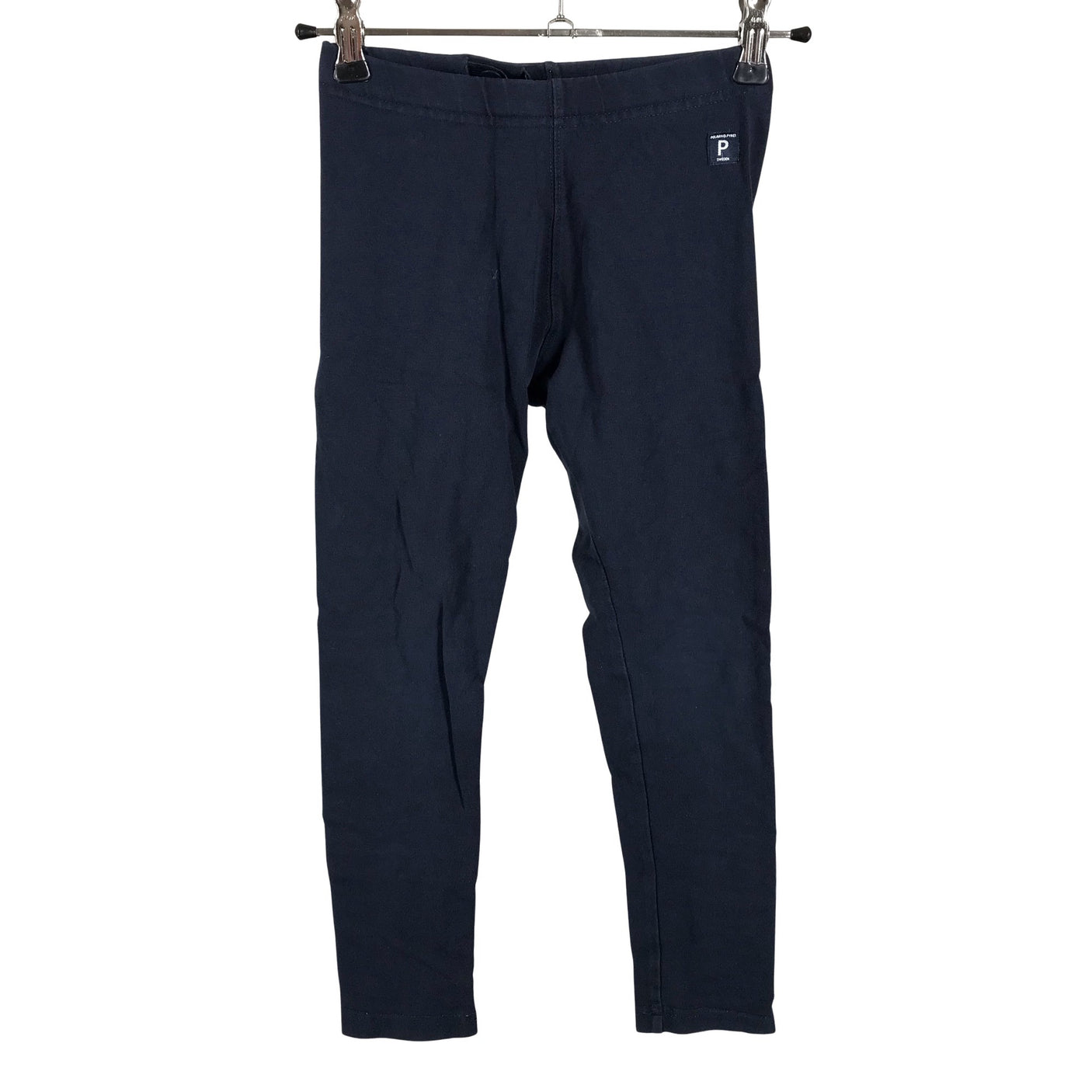 Unisex Polarn O. Pyret - Leggings, size 122 - 128 - Black (1)