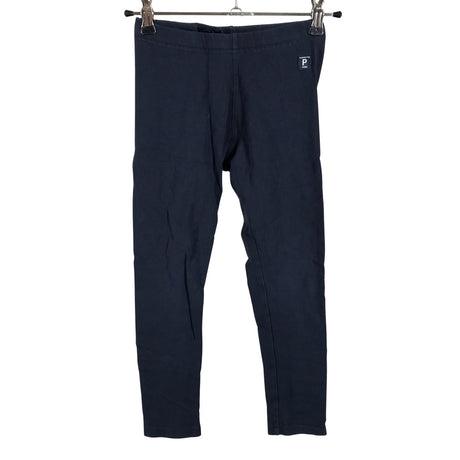 Unisex Polarn O. Pyret - Leggings, size 122 - 128 - Black ()