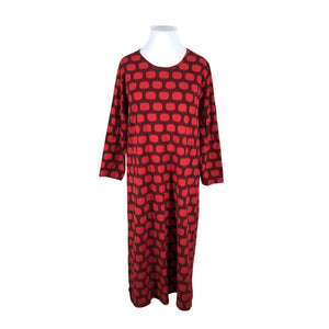 Unisex Nanso - Nightshirt, size 48 - Wine red (1)