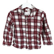 Unisex Newbie - Collared shirt, size 98 - 104 - Red ()