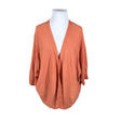 Unisex The Masai - Cardigan, size 42 - Orange ()