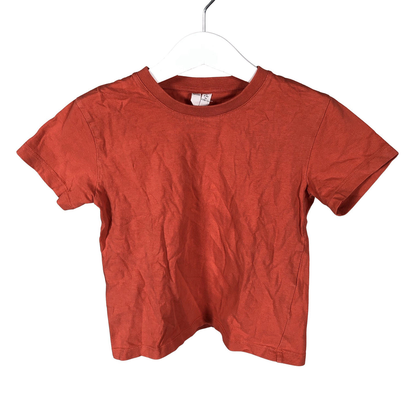 Unisex Arket - T-shirt, size 98 - 104 - Orange (1)