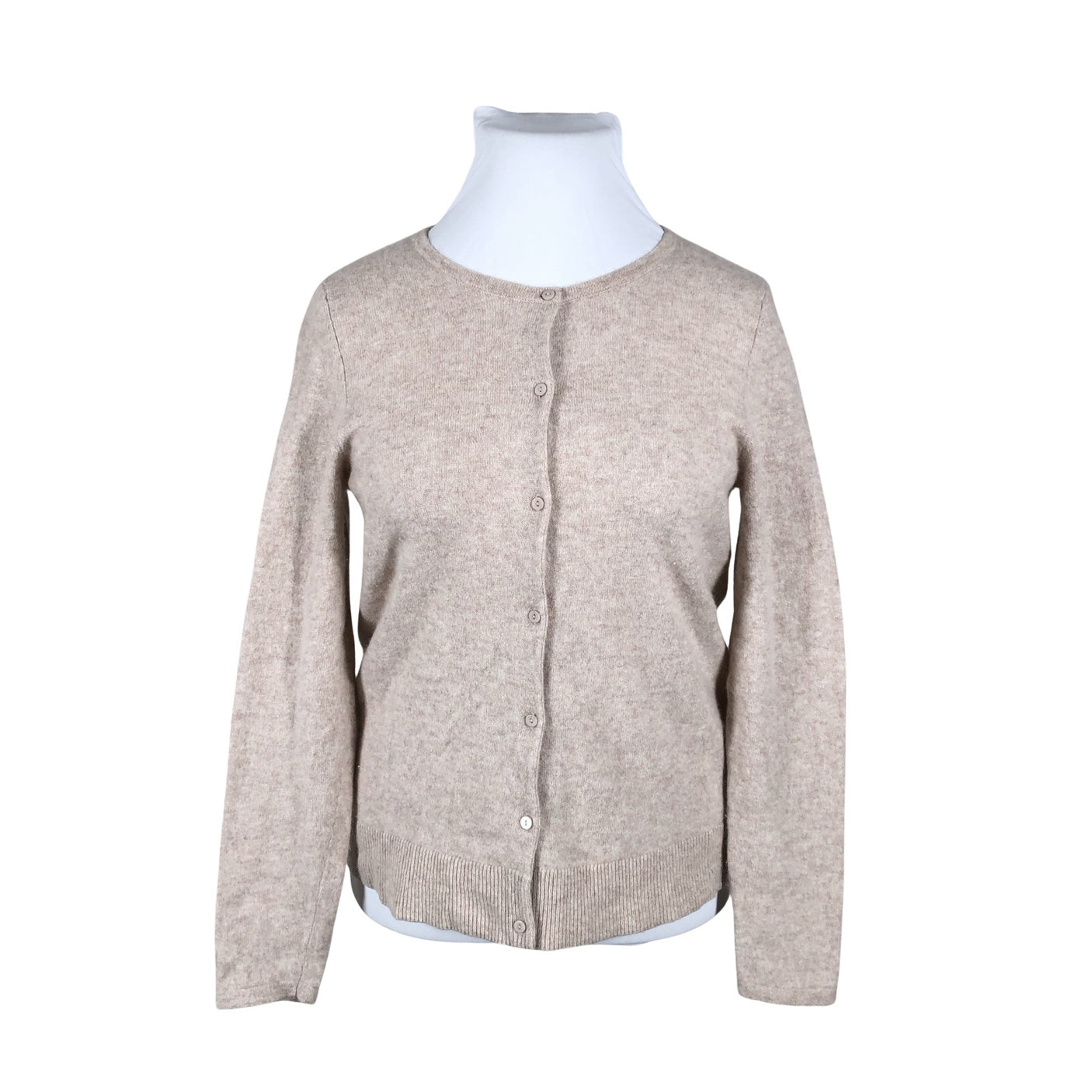 Unisex Cut & Pret - Cardigan, size 42 - Beige (1)