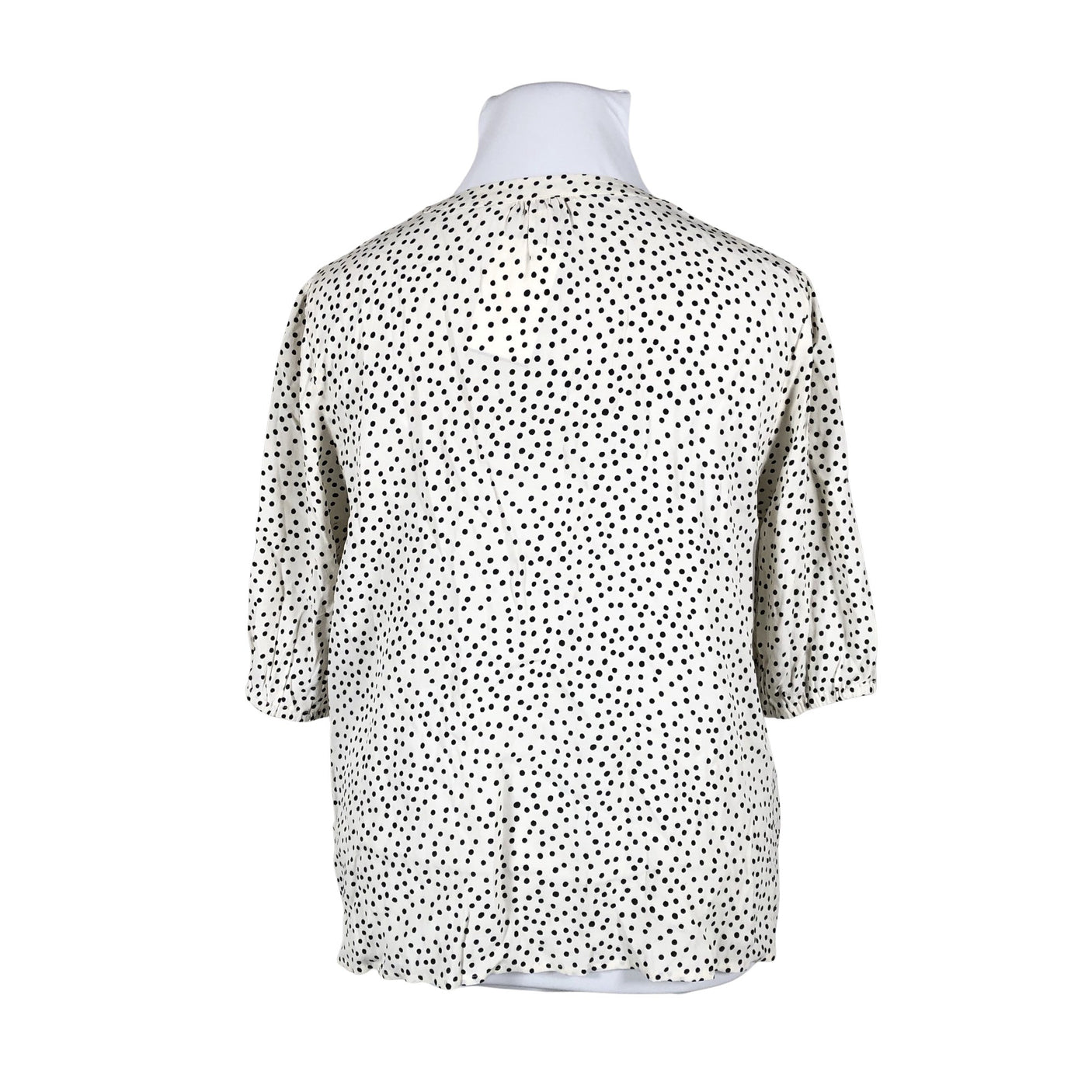 Unisex Part two - Short-sleeved blouse, size 42 - Natural white (2)