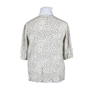 Unisex Part two - Short-sleeved blouse, size 42 - Natural white (2)
