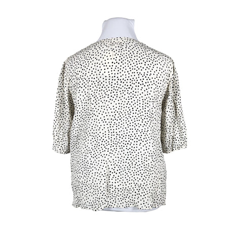 Unisex Part two - Short-sleeved blouse, size 42 - Natural white (2)