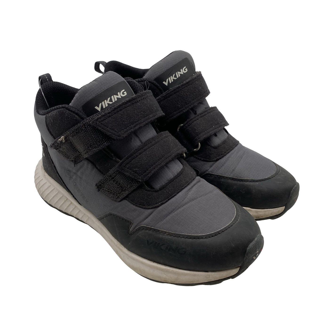 Unisex Viking - Spring/Fall shoes, size 34 - Gray (2)