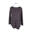Unisex Nanso - Tricot tunic, size 42 - Black ()