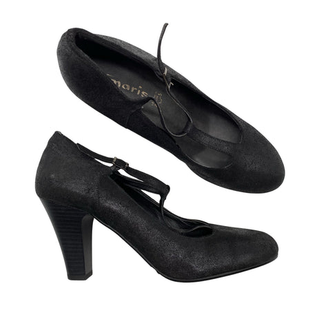 Unisex Tamaris - High heels, size 40 - Black ()