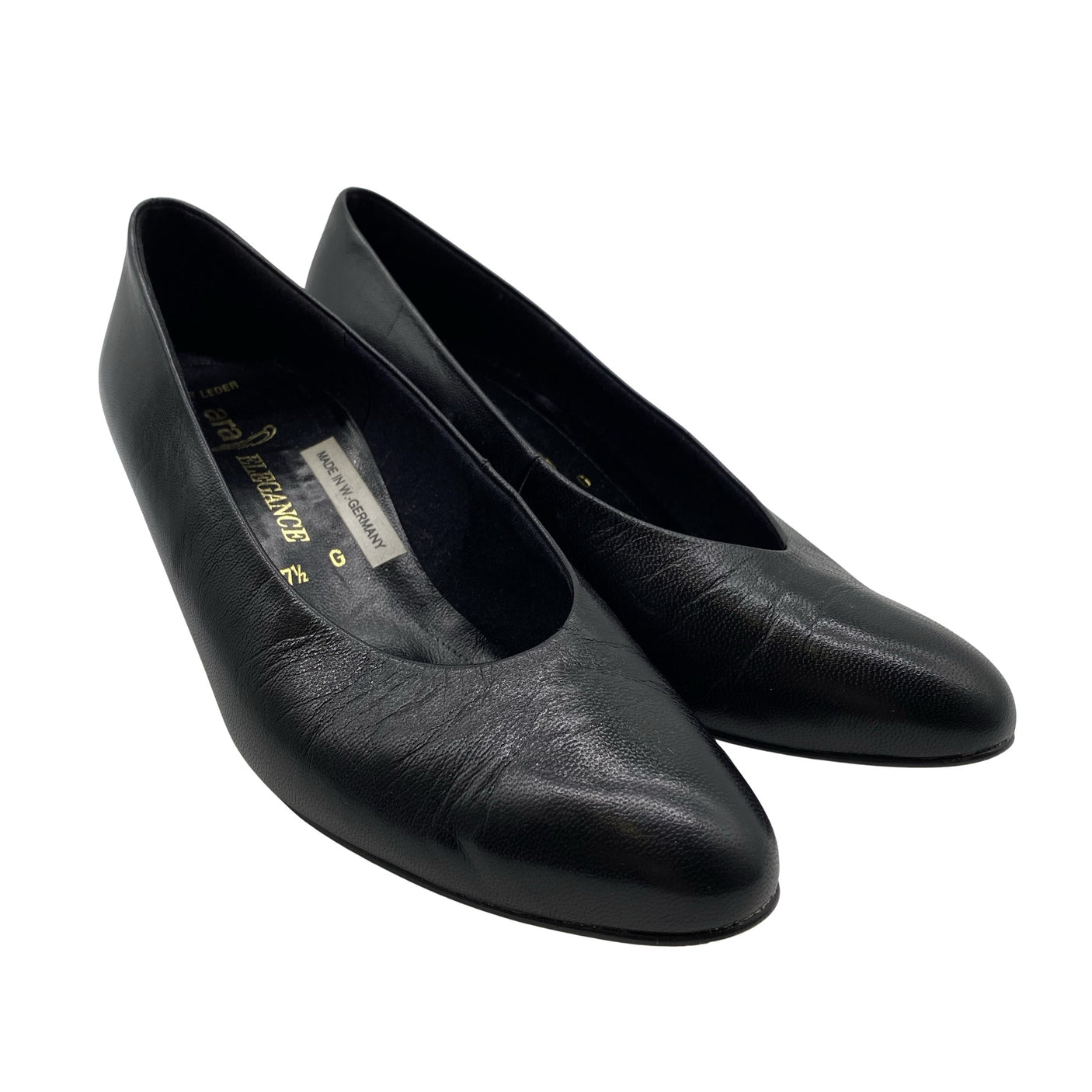 Unisex Ara - High heels, size 40 - Black (2)