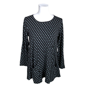 Unisex The Masai - Tricot tunic, size 36 - Black (1)