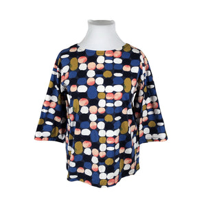 Unisex Marimekko - Tricot shirt, size 44 - Blue (1)