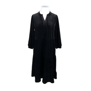 Unisex Part two - Sweatshirt dress, size 42 - Black (1)