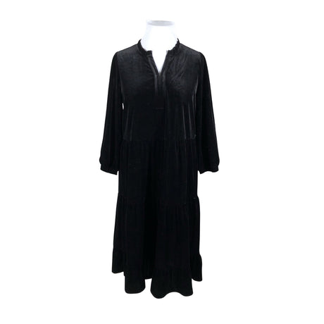 Unisex Part two - Sweatshirt dress, size 42 - Black ()