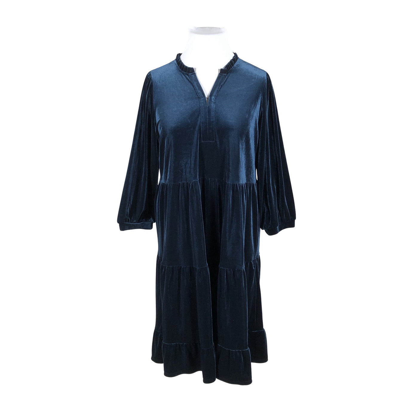 Unisex Part two - Sweatshirt dress, size 42 - Blue (1)