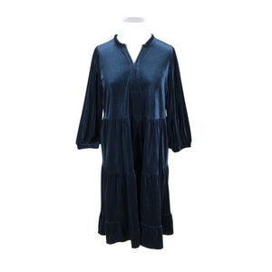 Unisex Part two - Sweatshirt dress, size 42 - Blue (1)