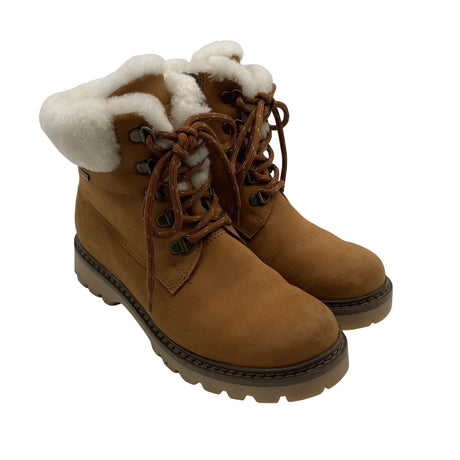 Unisex Pomar - Ankle boots, size 36 - Brown (2)