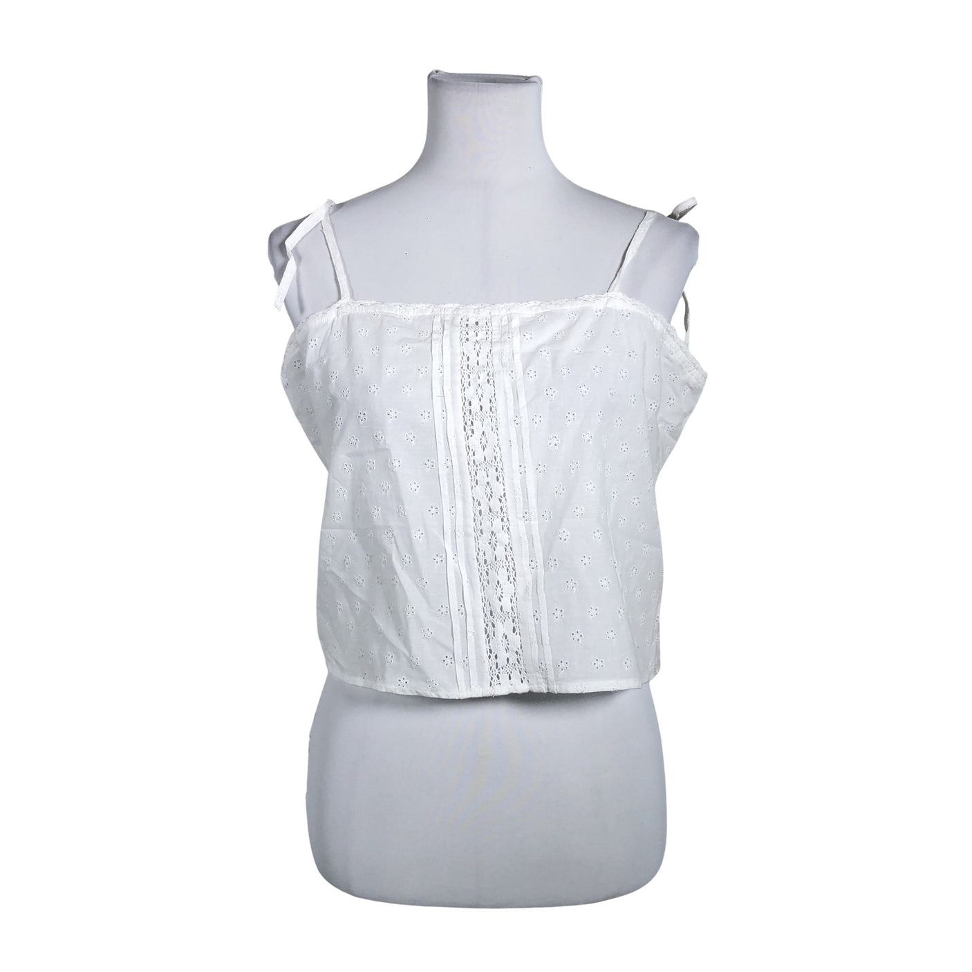 Unisex Lindex - Top, size 40 - White (1)