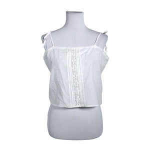 Unisex Lindex - Top, size 40 - White (1)