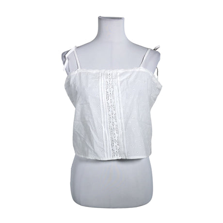 Unisex Lindex - Top, size 40 - White ()