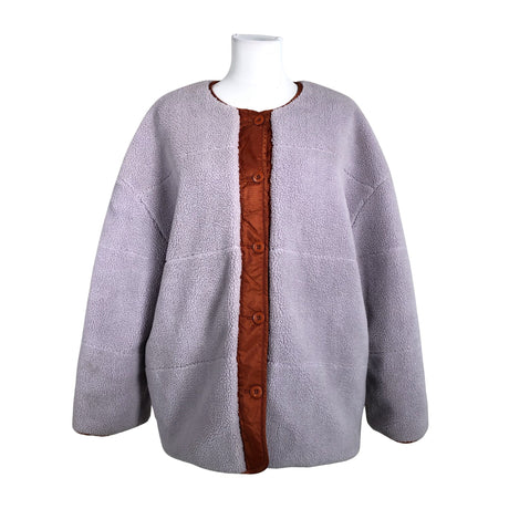 Unisex Samsoe&Samsoe - Lightly padded jacket, size 36 - Violet ()