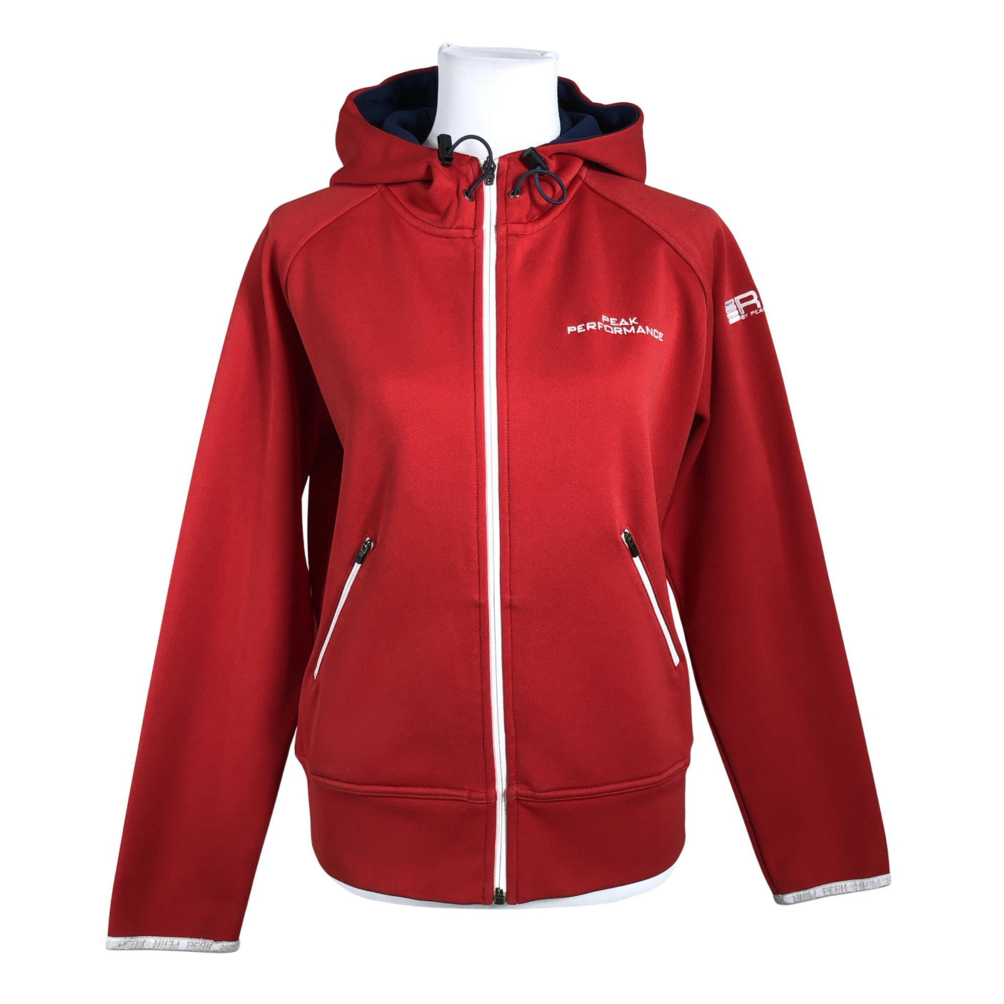 Unisex Peak Performance - Track jacket, size 40 - Red (1)