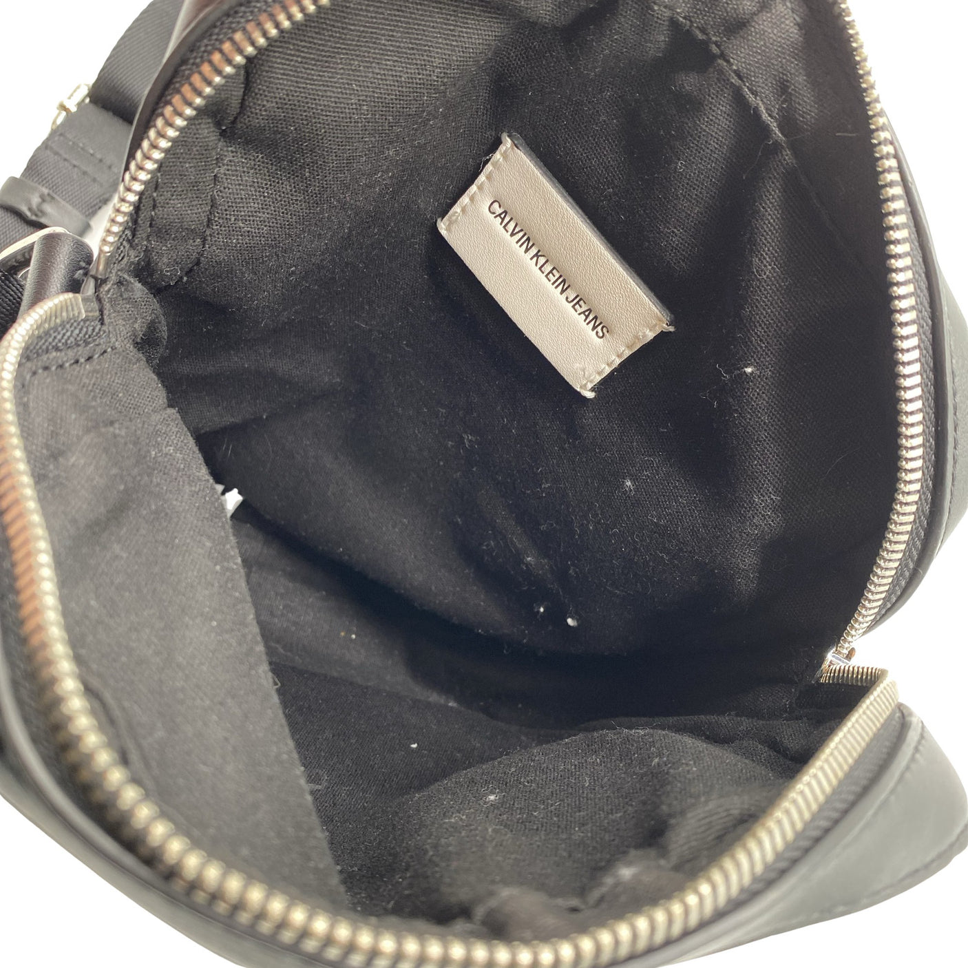 Unisex Calvin Klein Jeans - Shoulder bag, size Mini - Black (2)