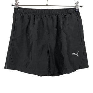 Unisex Puma - Sports shorts, size S - Black (1)