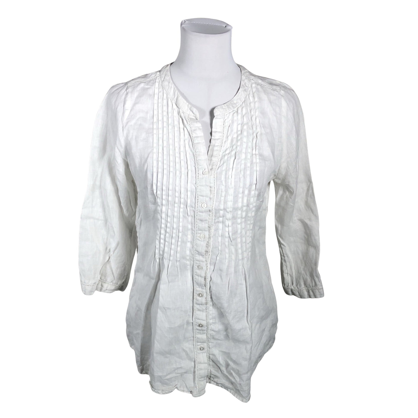 Unisex Part two - Blouse, size 38 - White (1)
