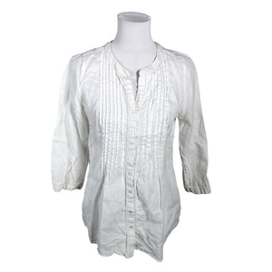 Unisex Part two - Blouse, size 38 - White (1)