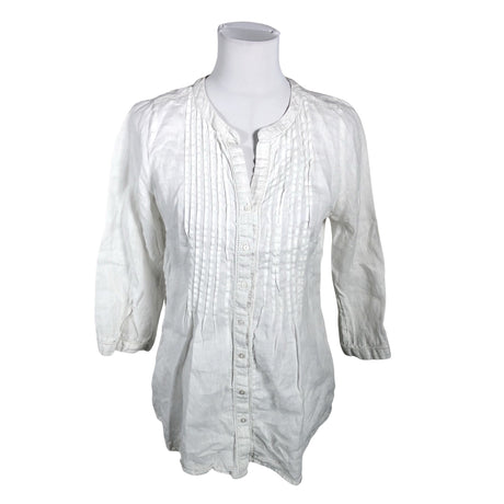 Unisex Part two - Blouse, size 38 - White ()