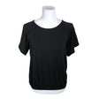 Unisex NOSH - T-shirt, size 36 - Black ()