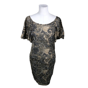 Unisex Sandwich - Tricot dress, size 38 - Gray (1)