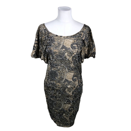 Unisex Sandwich - Tricot dress, size 38 - Gray ()