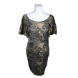 Unisex Sandwich - Tricot dress, size 38 - Gray ()
