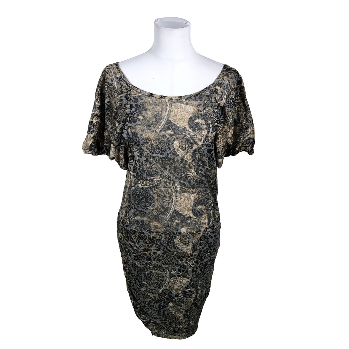 Unisex Sandwich - Tricot dress, size 38 - Gray (1)