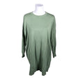 Unisex Aarrelabel - Knit tunic, size 38 - Green ()